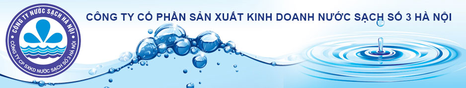 CTCP Sản xuất Kinh doanh Nước sạch Số 3 Hà Nội