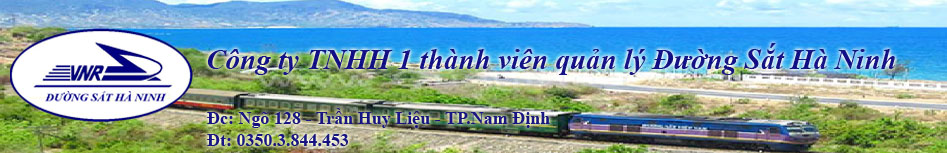 CTCP Đường sắt Hà Ninh